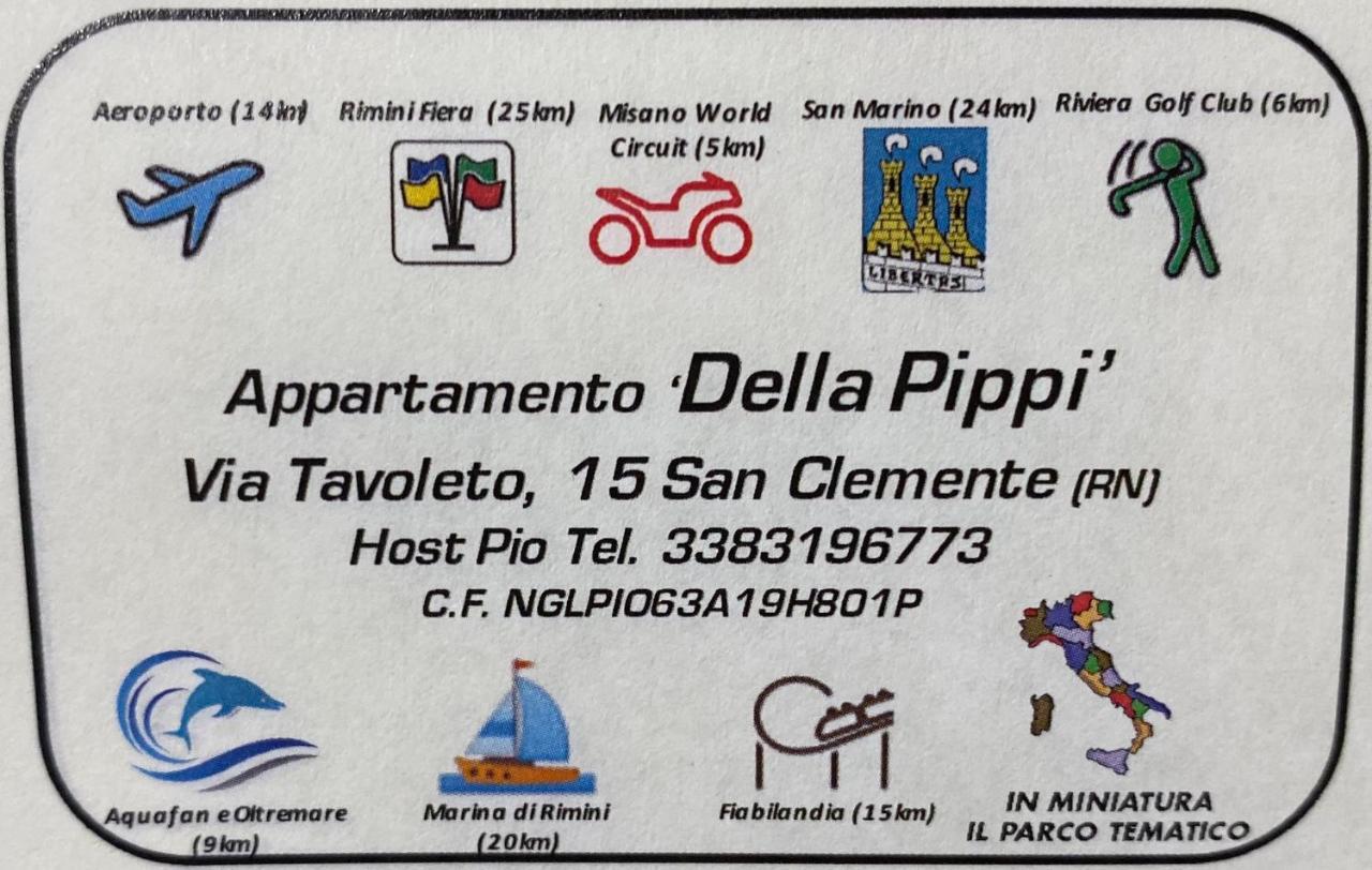 Bilocale Della Pippi San Clemente Apartment Sant'Andrea in Casale Bagian luar foto